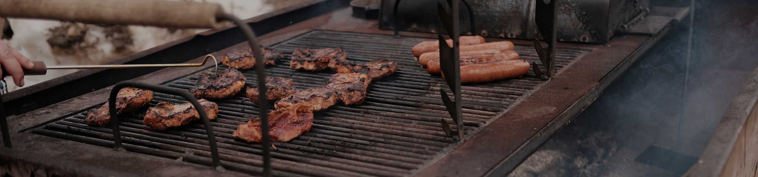 Develey als sponor der Brasswiesen sorgt auch für Grillfleisch