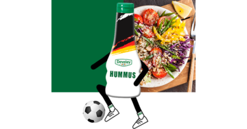 Hummus Soße von Develey