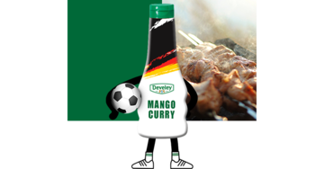 Mango Curry Soße von Develey