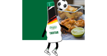 Die Tartar Soße von Develey 