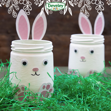 DIY: Upcycling Idee mit Senfglas