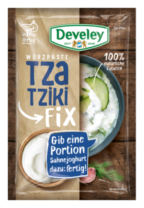 Neu: Pasten Fix Würzpaste Tzatziki 40ml Beutel fertig in 1 Min. Neuprodukt