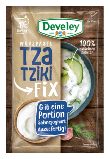 Neu: Pasten Fix Würzpaste Tzatziki 40ml Beutel fertig in 1 Min. Neuprodukt