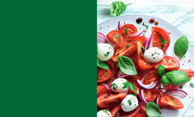 Splitscreen für das Balsamico Dressing von Develey