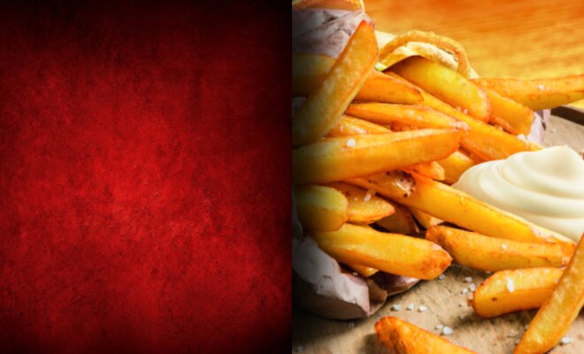Pommes, Our Original, Hamburger, Baconburger, Ketchup, Mayonnaise, Curry Ketchup, Burger