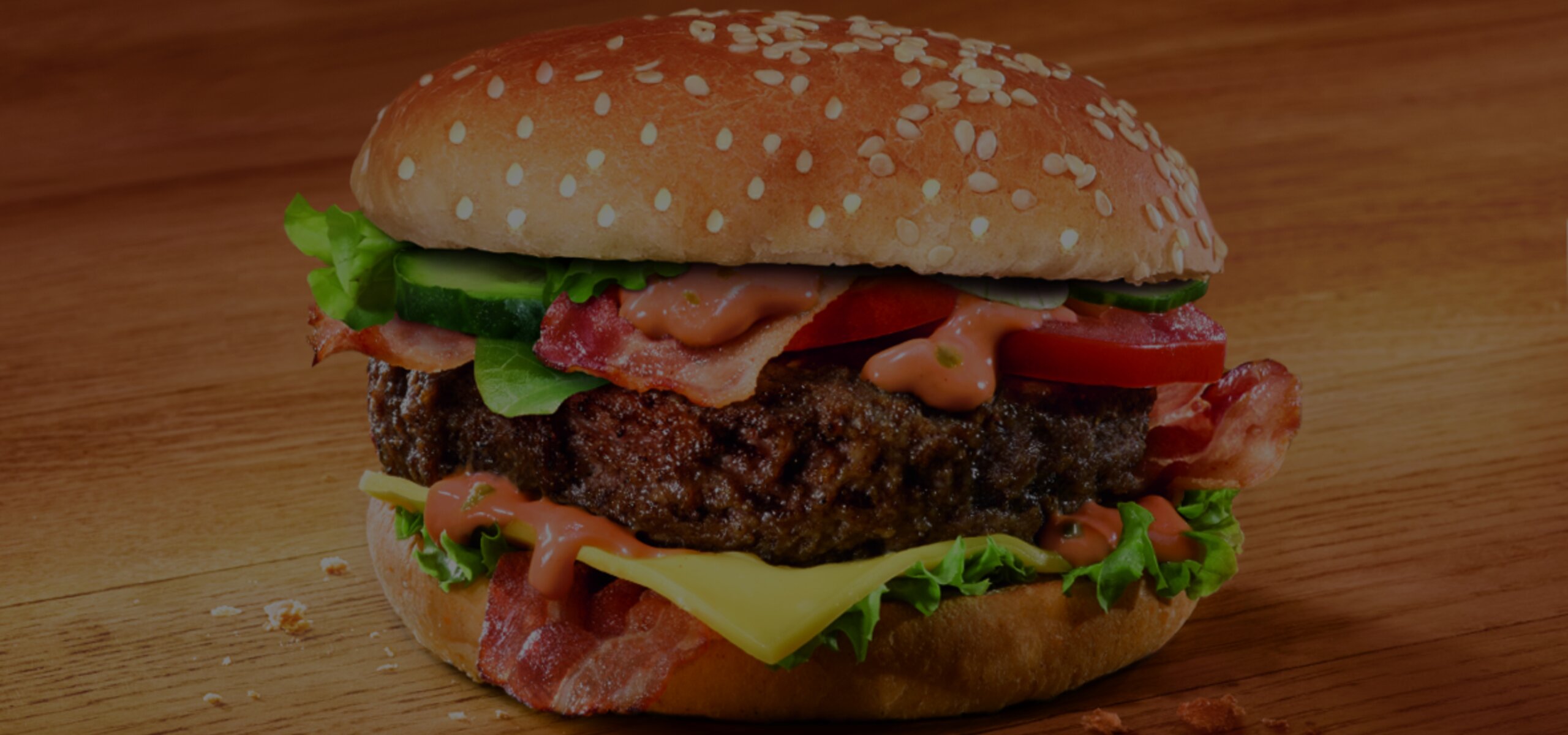 Hamburger als Rezeptvorschlag für die Burger Sauce