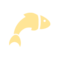 Icon Develey Fisch gelb