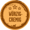 Icon Develey runder Sticker würzig cremige Burger Sauce