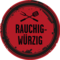 Icon Develey runder Sticker rauchig würzige BBQ Sauce 