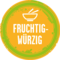 Icon Develey runder Sticker fruchtig würzige Süßsauer Sauce 