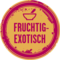 Icon Develey runder Sticker fruchtig exotische Curry Sauce 