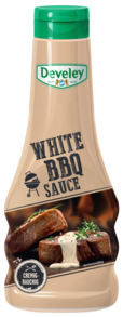 Die Burger Sauce von Develey ist fruchtig würzig und passt perfekt zu Wurst,  Burger und Steak, Squeeze, 250ml, grillsoße vegetarisch, Big Mac Soße,