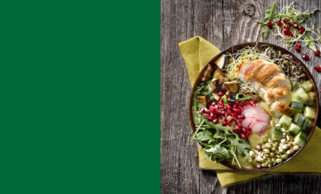 Hintergrundbild von Develey: Bowl