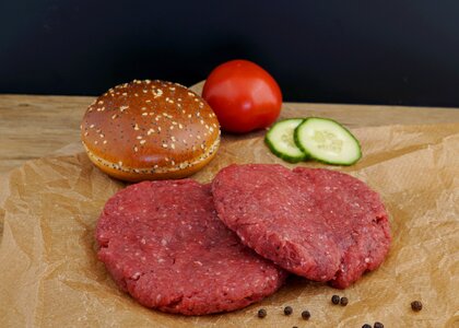 Rezept, Gericht von Develey: Burgerpatty mit verschiedenen Saucen