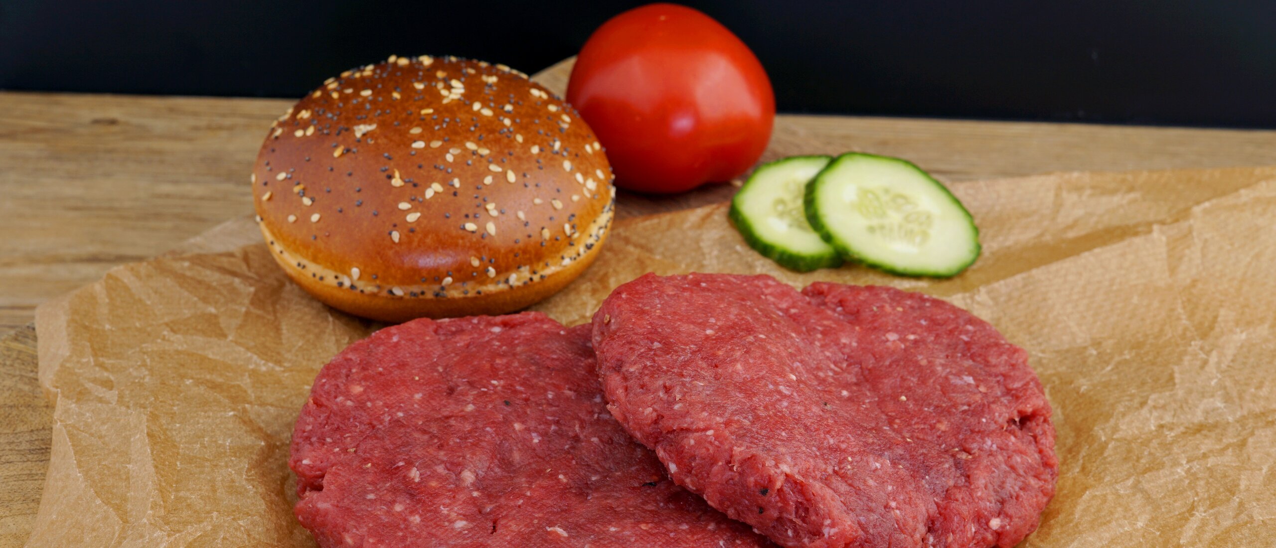 Rezept, Gericht von Develey: Burgerpatty mit verschiedenen Saucen