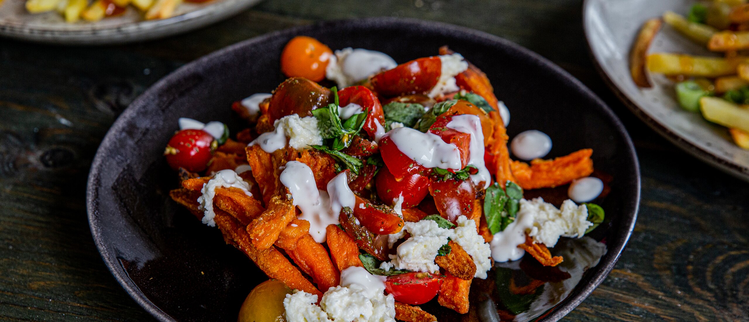 Rezept, Gericht von Develey: Knoblauch Fries mit Knoblauch Sauce