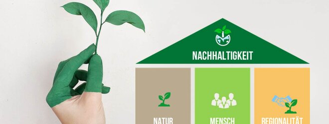 Das CSR Haus bei Develey besteht aus Natur, Mensch und Regionalität